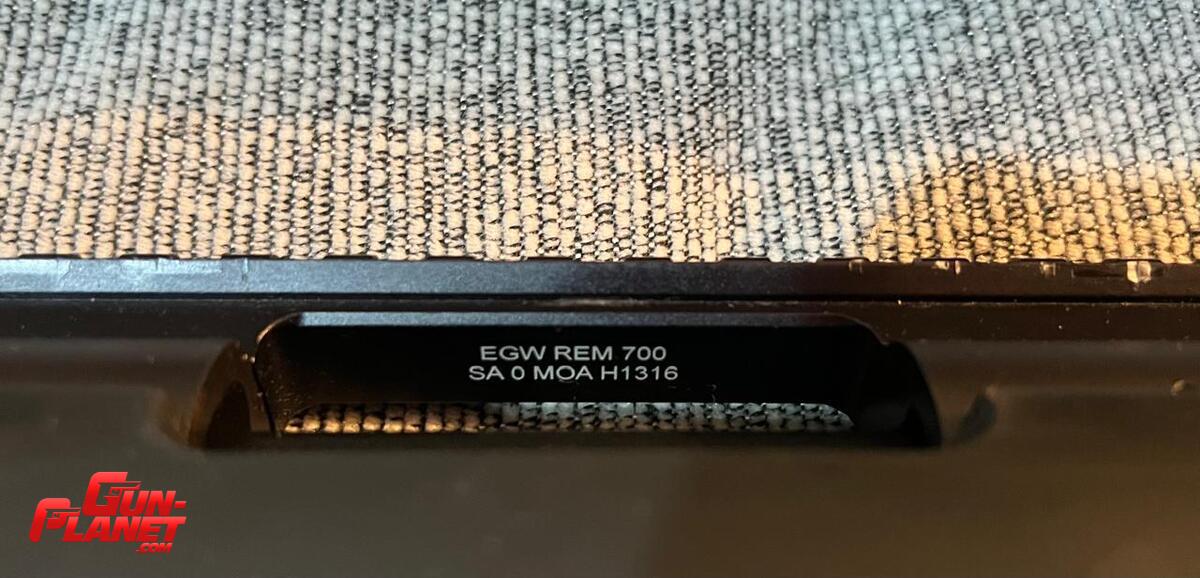 Remington 700 Tactical 