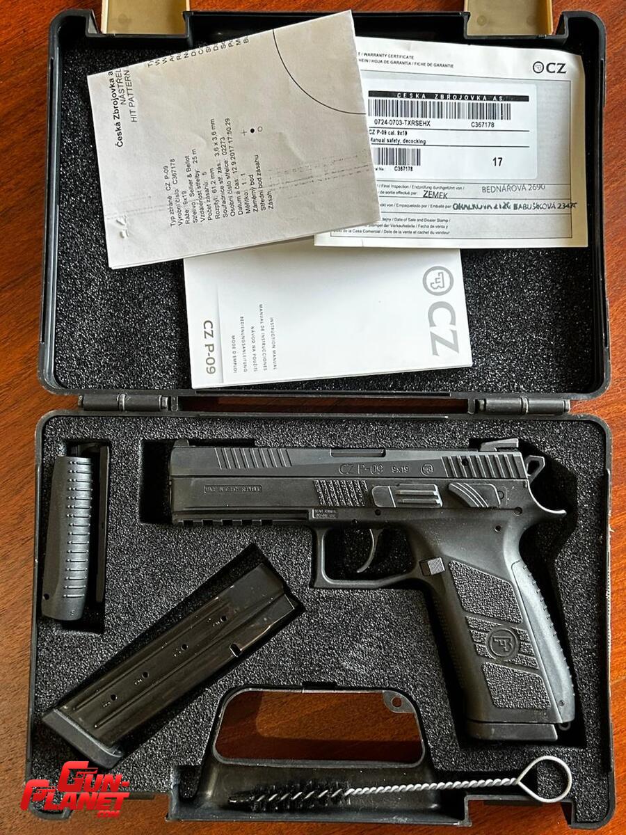 CZ P09