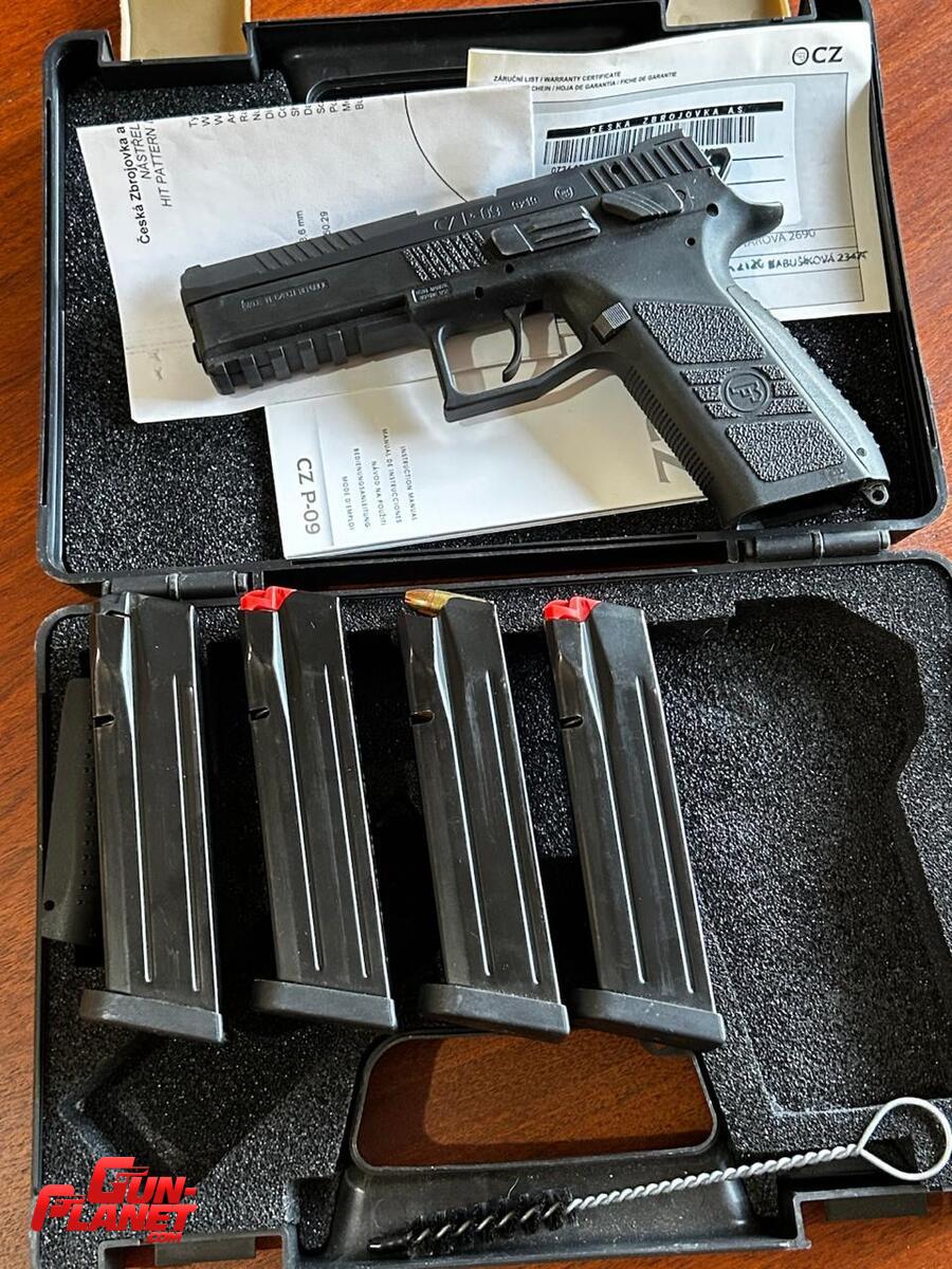 CZ P09