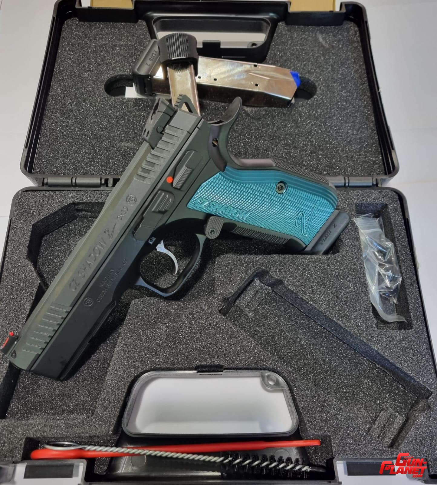 CZ Shadow 2 Blue 2021 !!!! 0km a estrenar