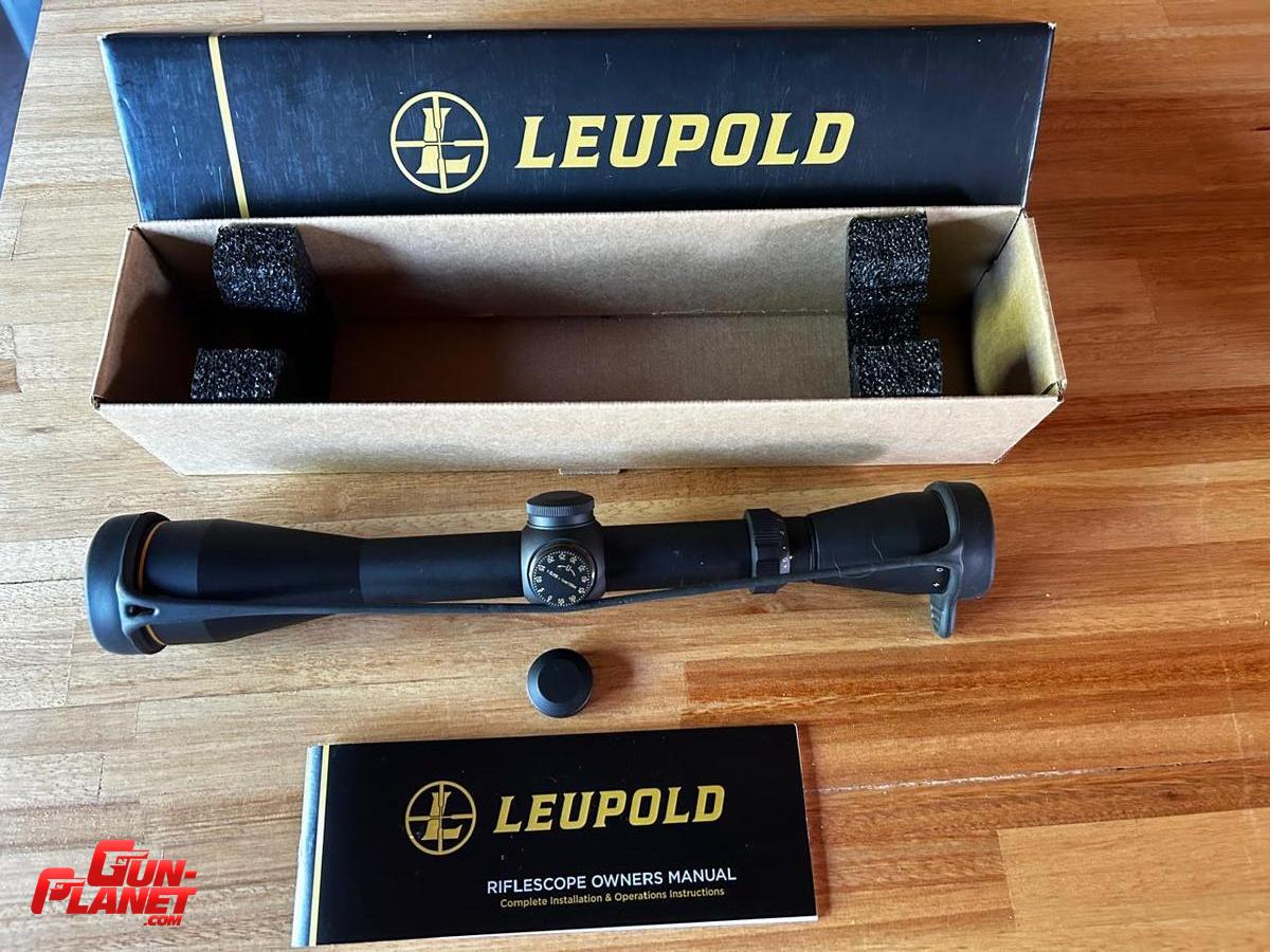Leupold VX-2 3-9 X 40 RET German #4, Metric