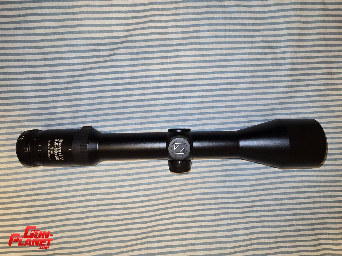Zeiss Diavari V de 2.5-10 x 50