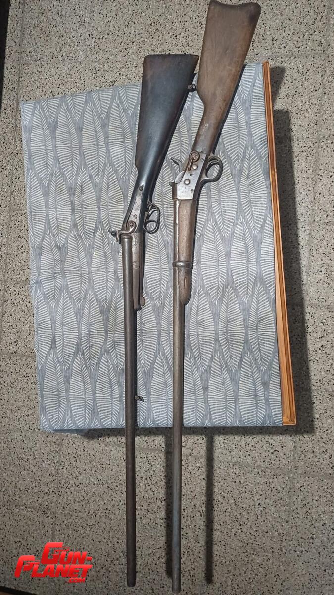 Remington patria y lefaucheux