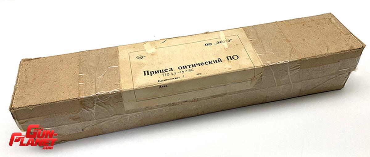  Mira de 4 aumentos, Origen Rusia