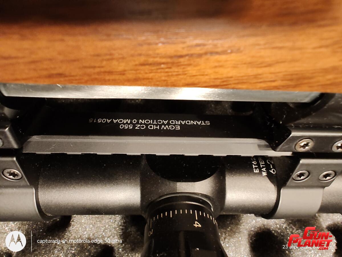 CZ 550 Varmint 