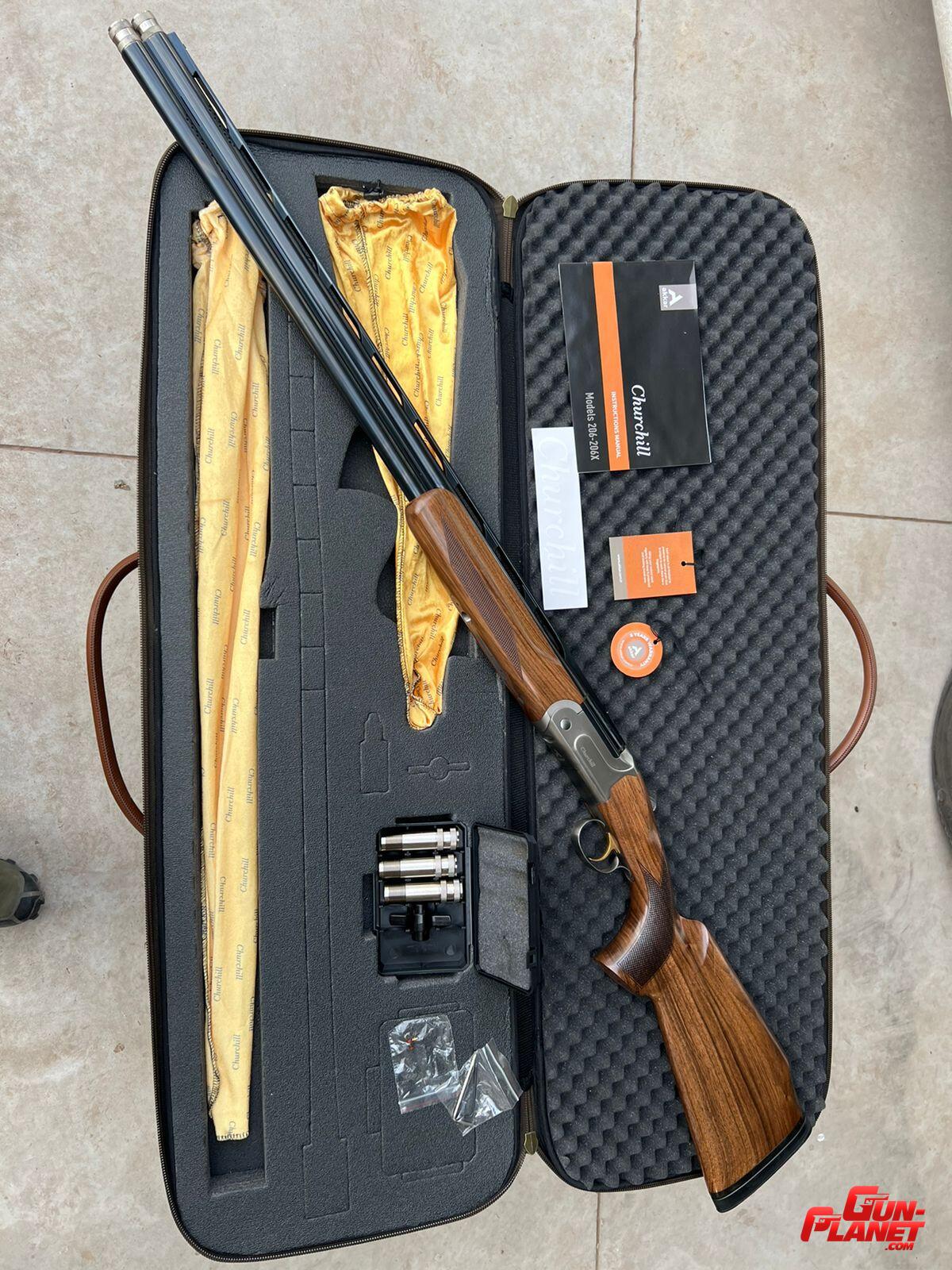 Akkar Churchill 206 Trap cal 12