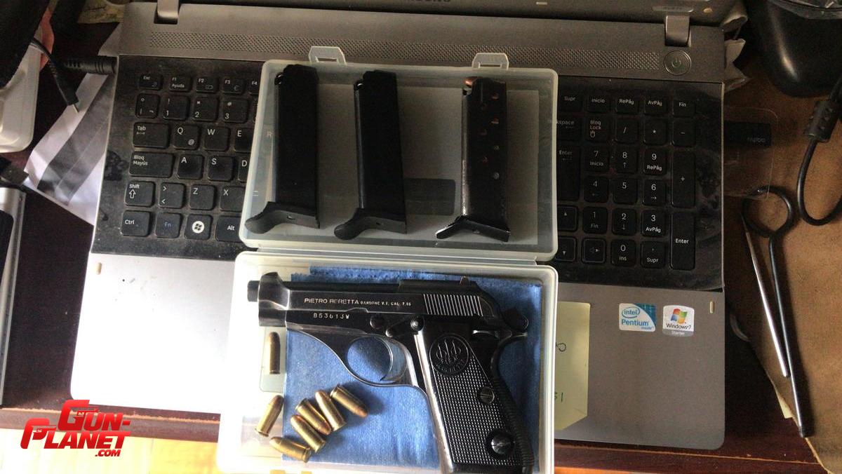 Beretta mod 70 calibre 32 acp