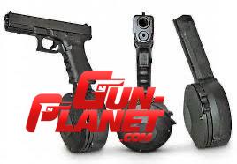  Cargador circular KCi usa para Glock