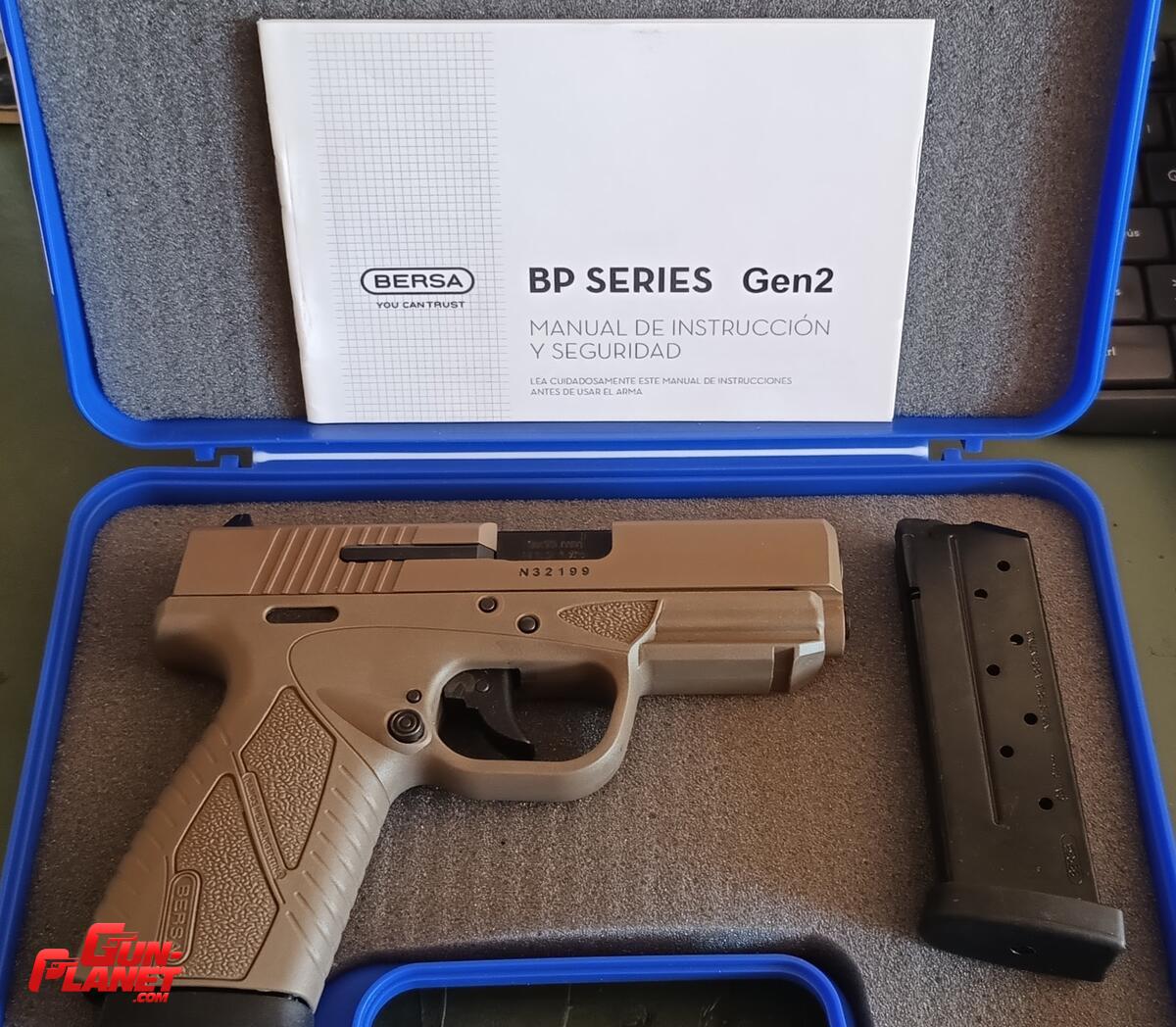 Bersa BP9CC Gen2