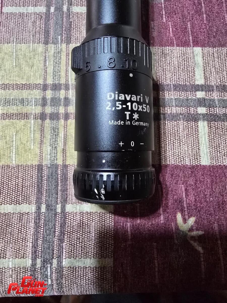 Zeiss Diavari V de 2.5-10 x 50