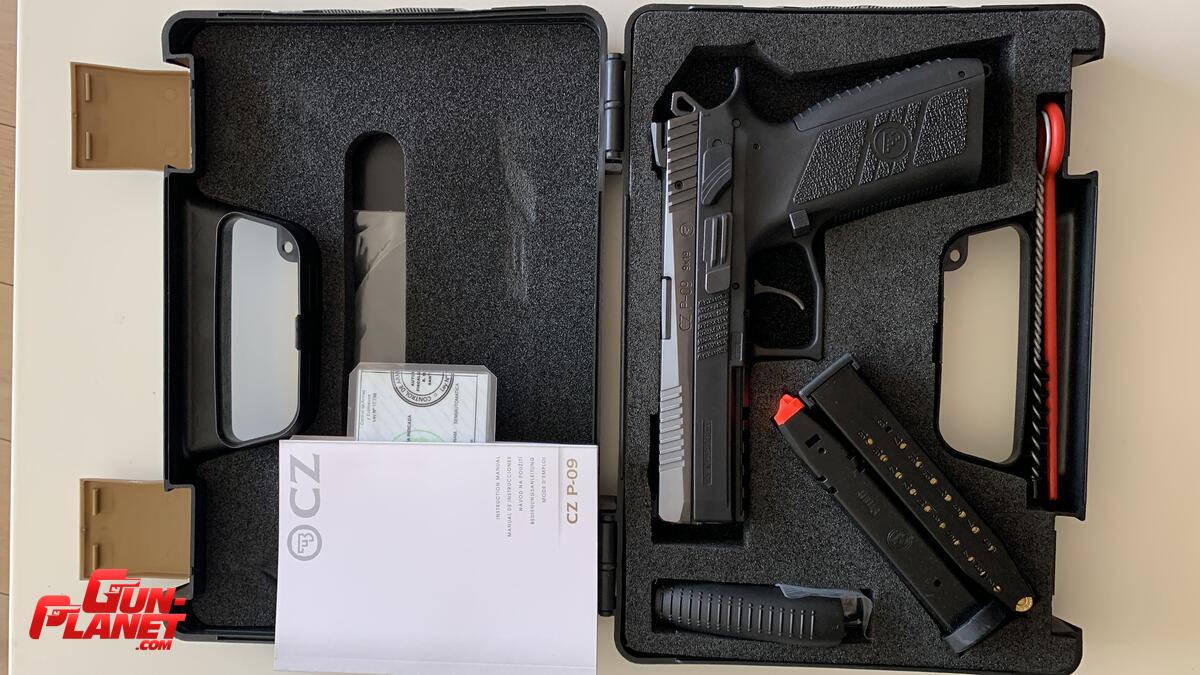 CZ P 09 Cal: 9mm