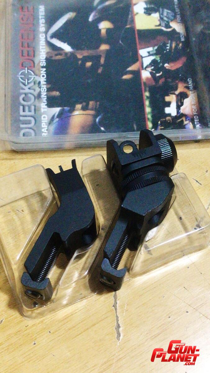  Miras Dueck Defense RTS - EN ANGULO, Transicion rapida!