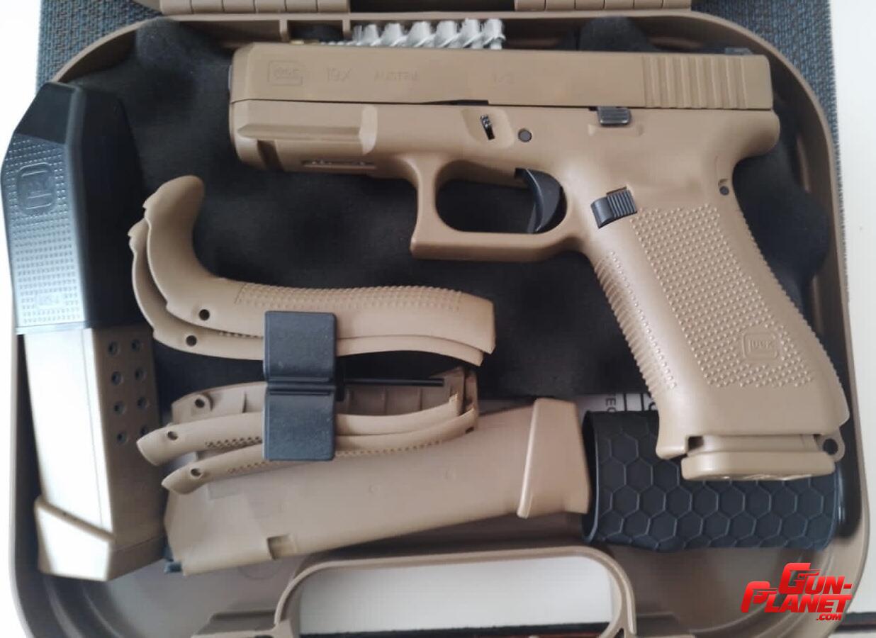 Glock 19X cal 9mm