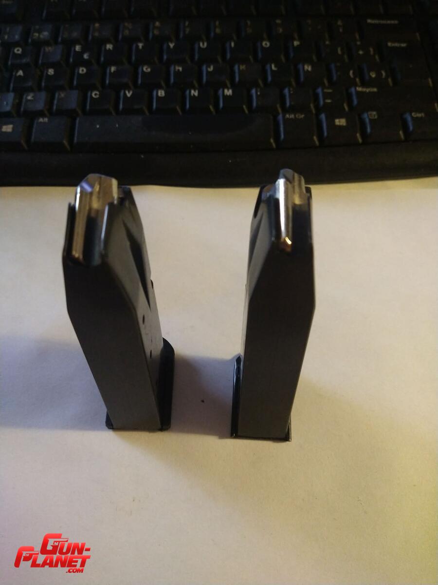 Bersa Dos cargadores de Mini thunder 9