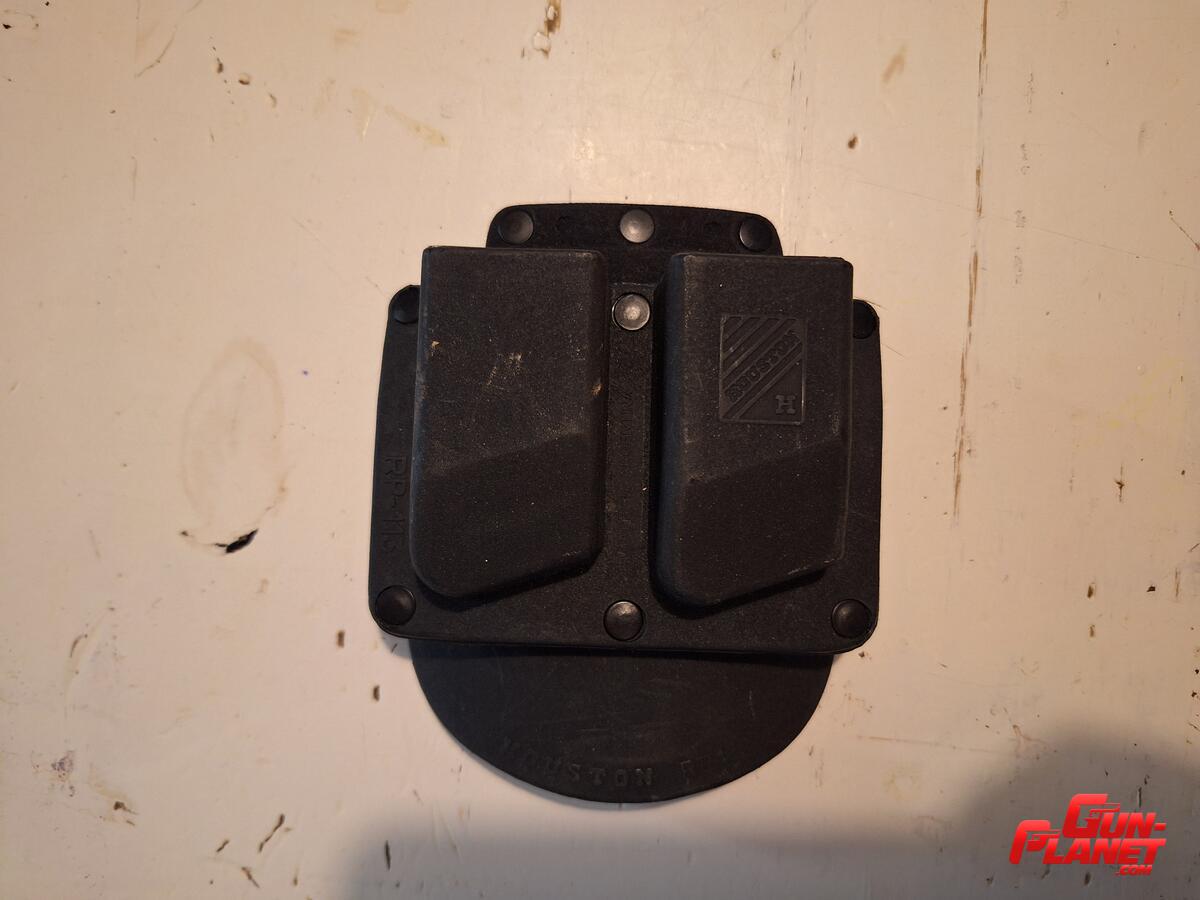 Houston portacargador Doble 9 mm