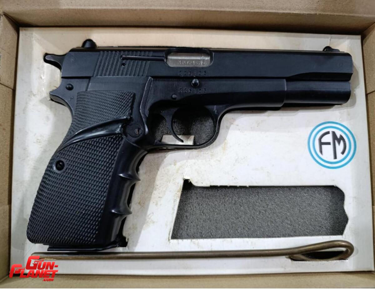 FM M90 Nueva sin uso Cal: 9mm