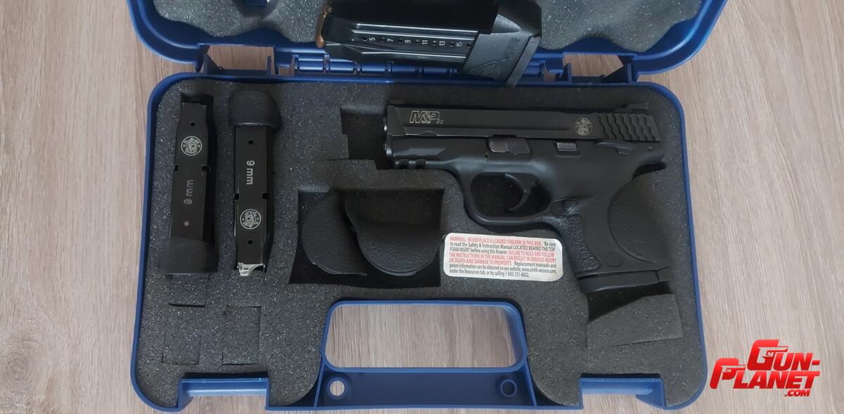 Smith & Wesson M&P Compact cal 9mm