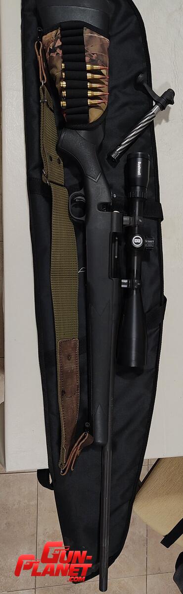 Mossberg Patriot con mira Bushnell Engage 6-24x50