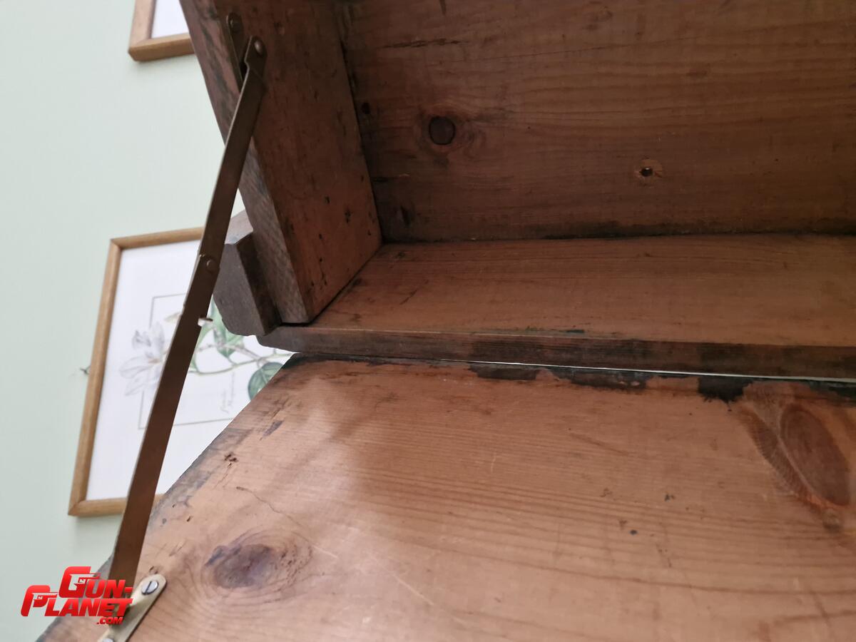  Cajón original de torpedos Bangalore (USA, 1944).