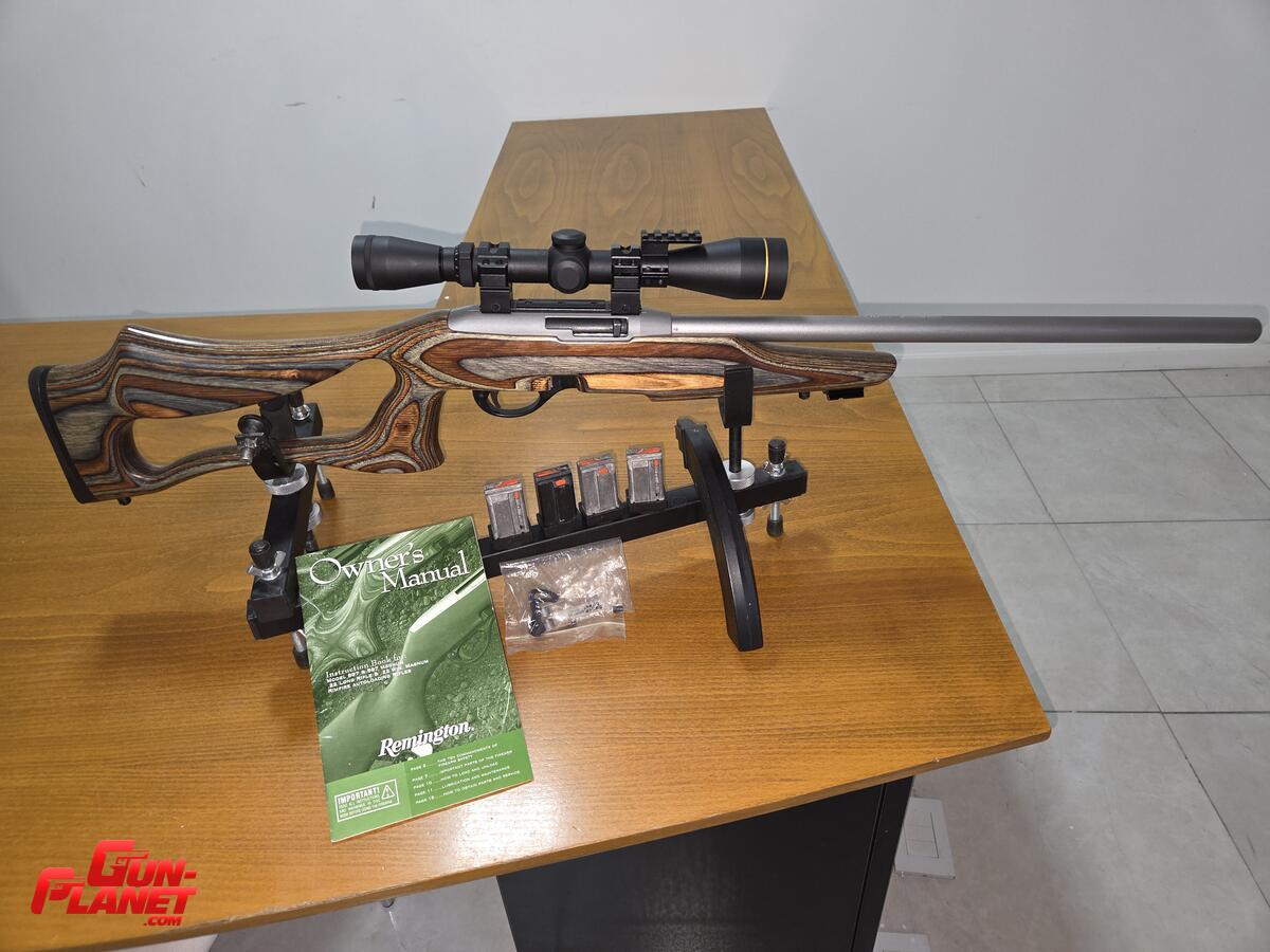 Remington 597 VTP 22 LR