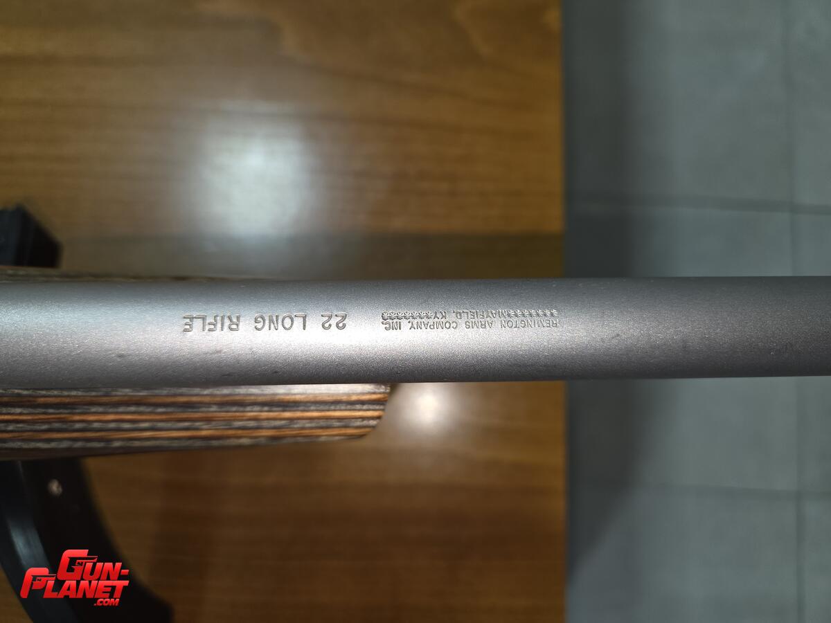 Remington 597 VTP 22 LR