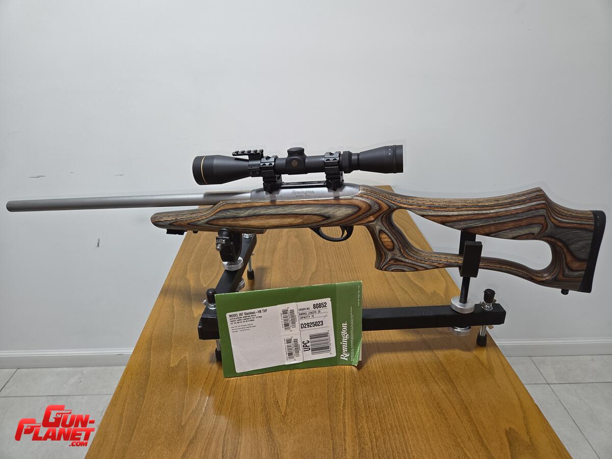 Remington 597 VTP 22 LR