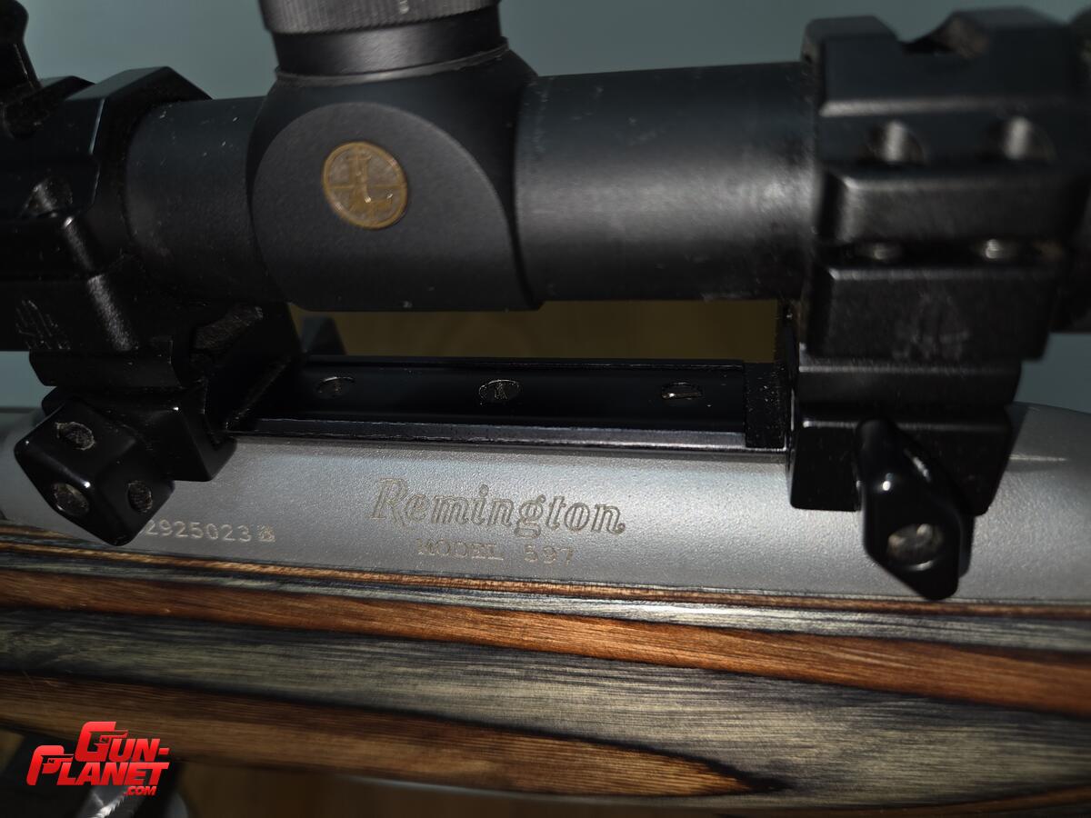 Remington 597 VTP 22 LR