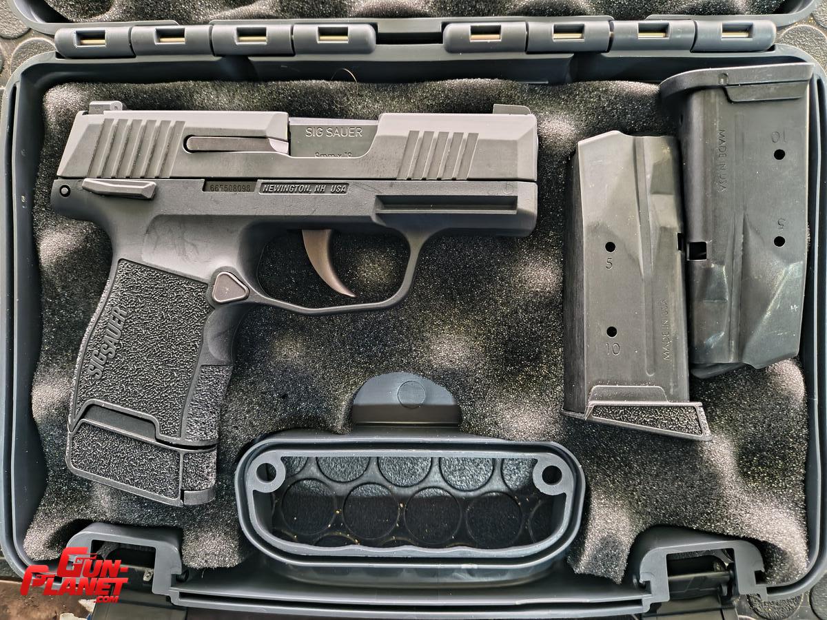 Sig Sauer P365 Nitron