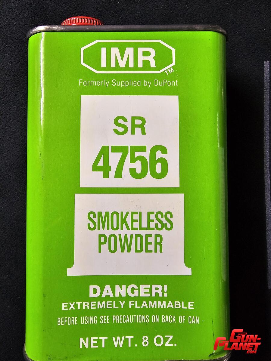  Pólvora IMR 4756