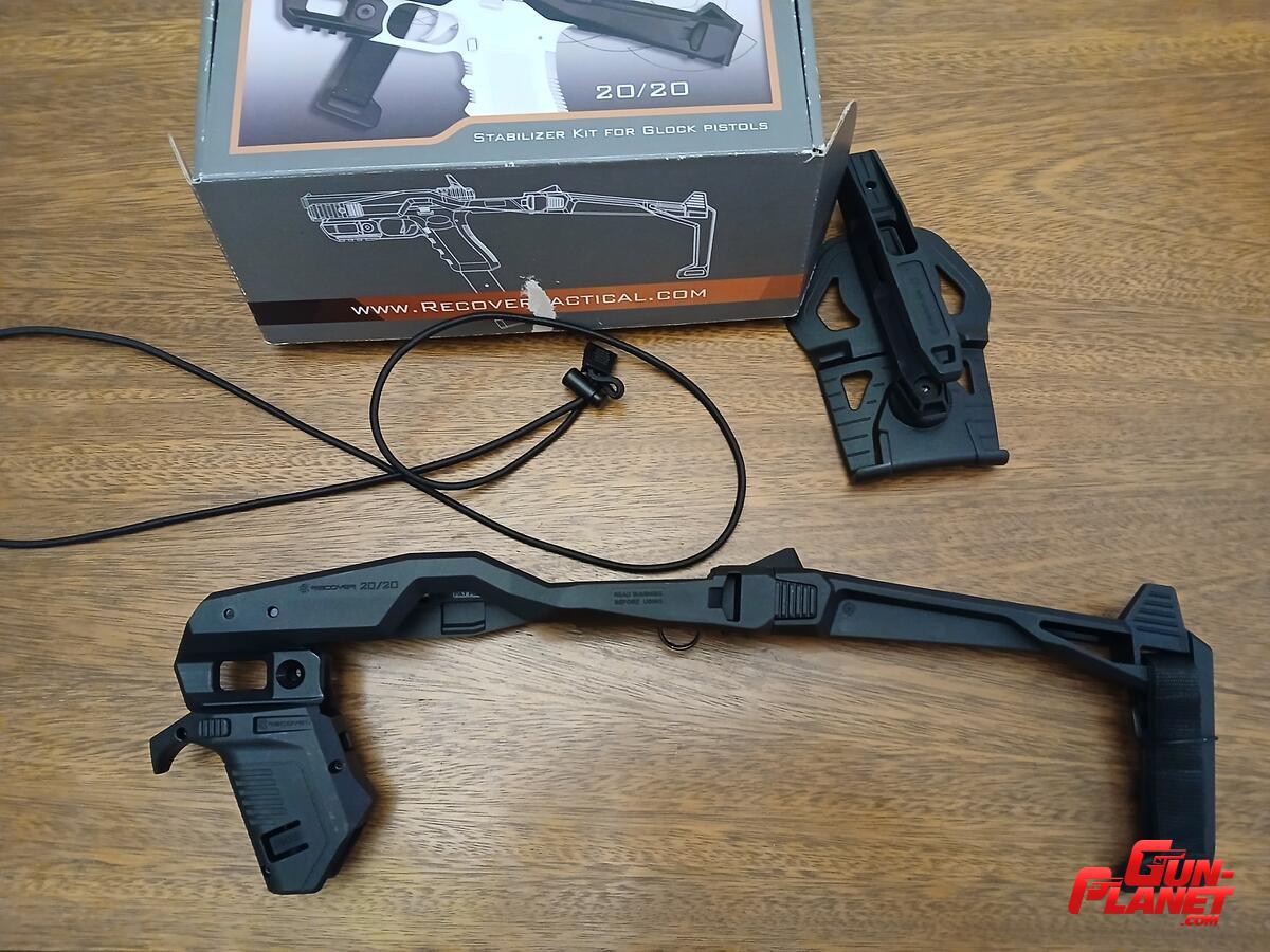Recover Tactical 20 / 20 para Glock 17, 19, 22, 23, 31, 32 gen 3