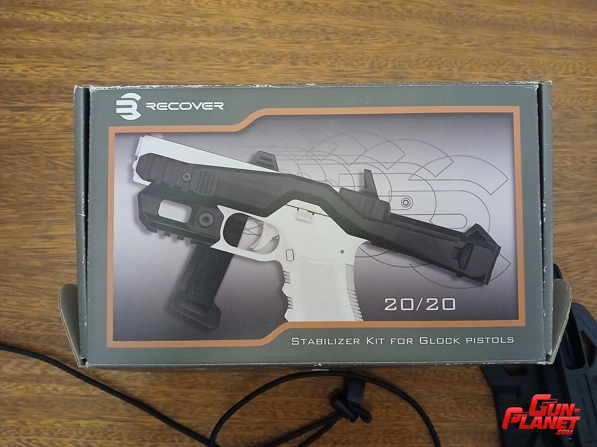 Recover Tactical 20 / 20 para Glock 17, 19, 22, 23, 31, 32 gen 3