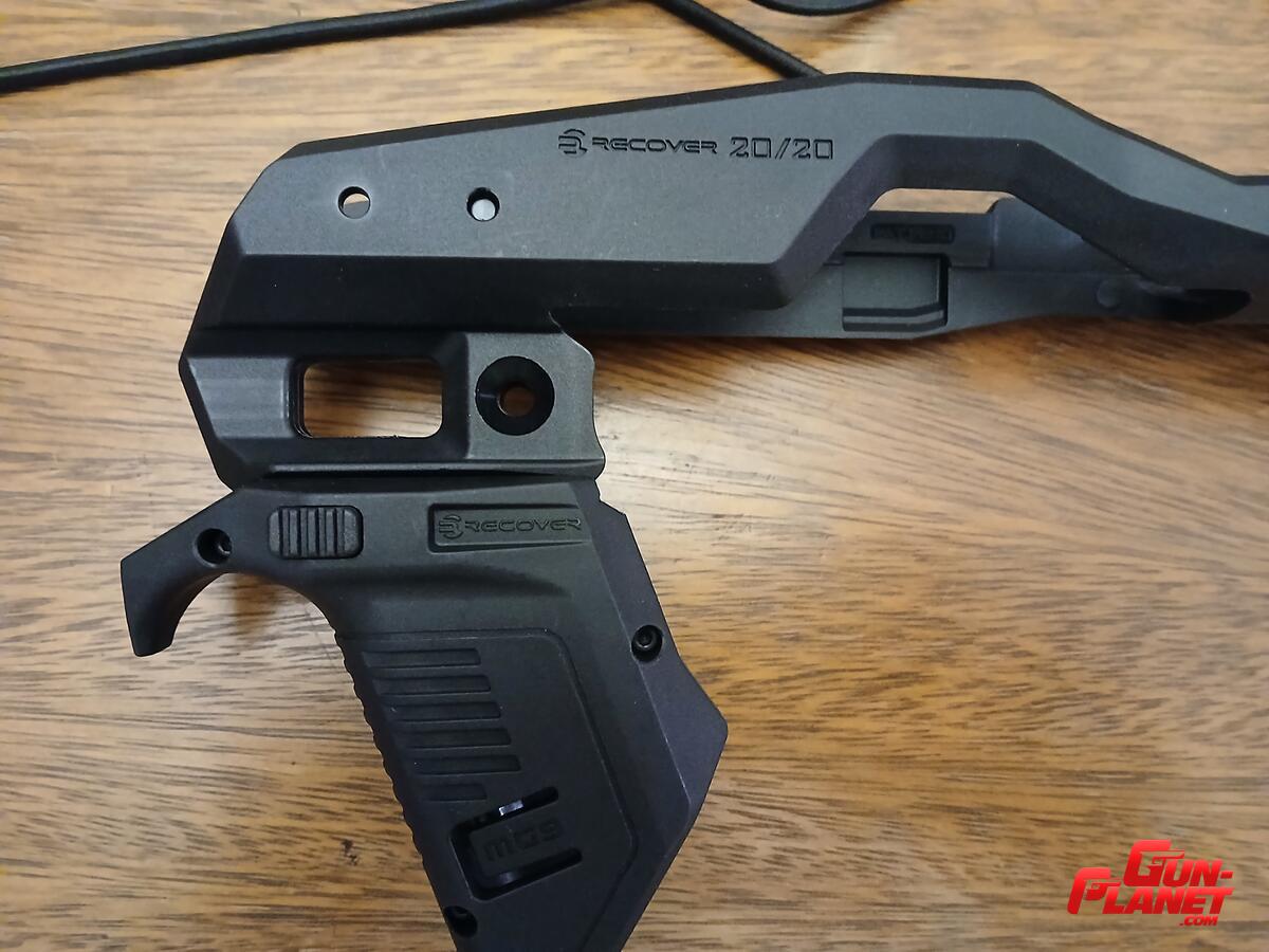 Recover Tactical 20 / 20 para Glock 17, 19, 22, 23, 31, 32 gen 3