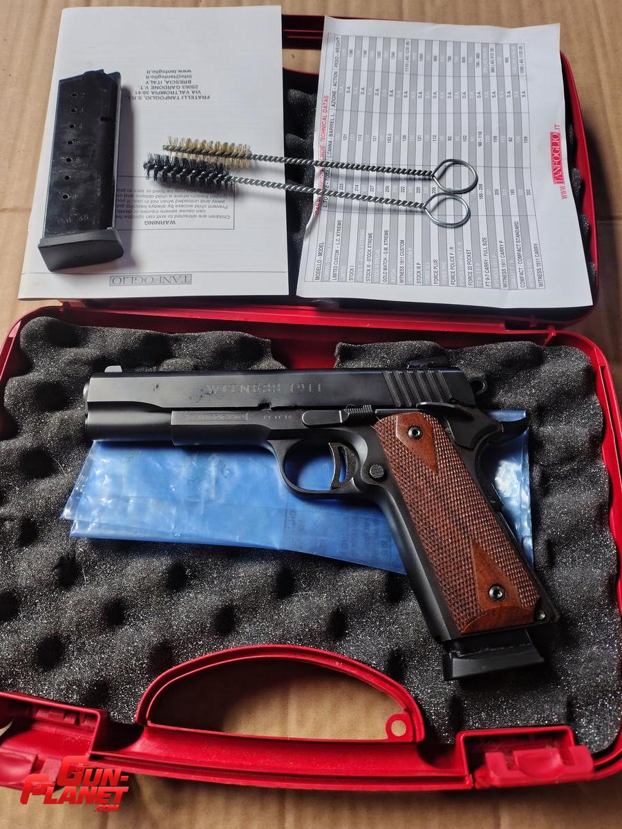 Tanfoglio 1911 witness