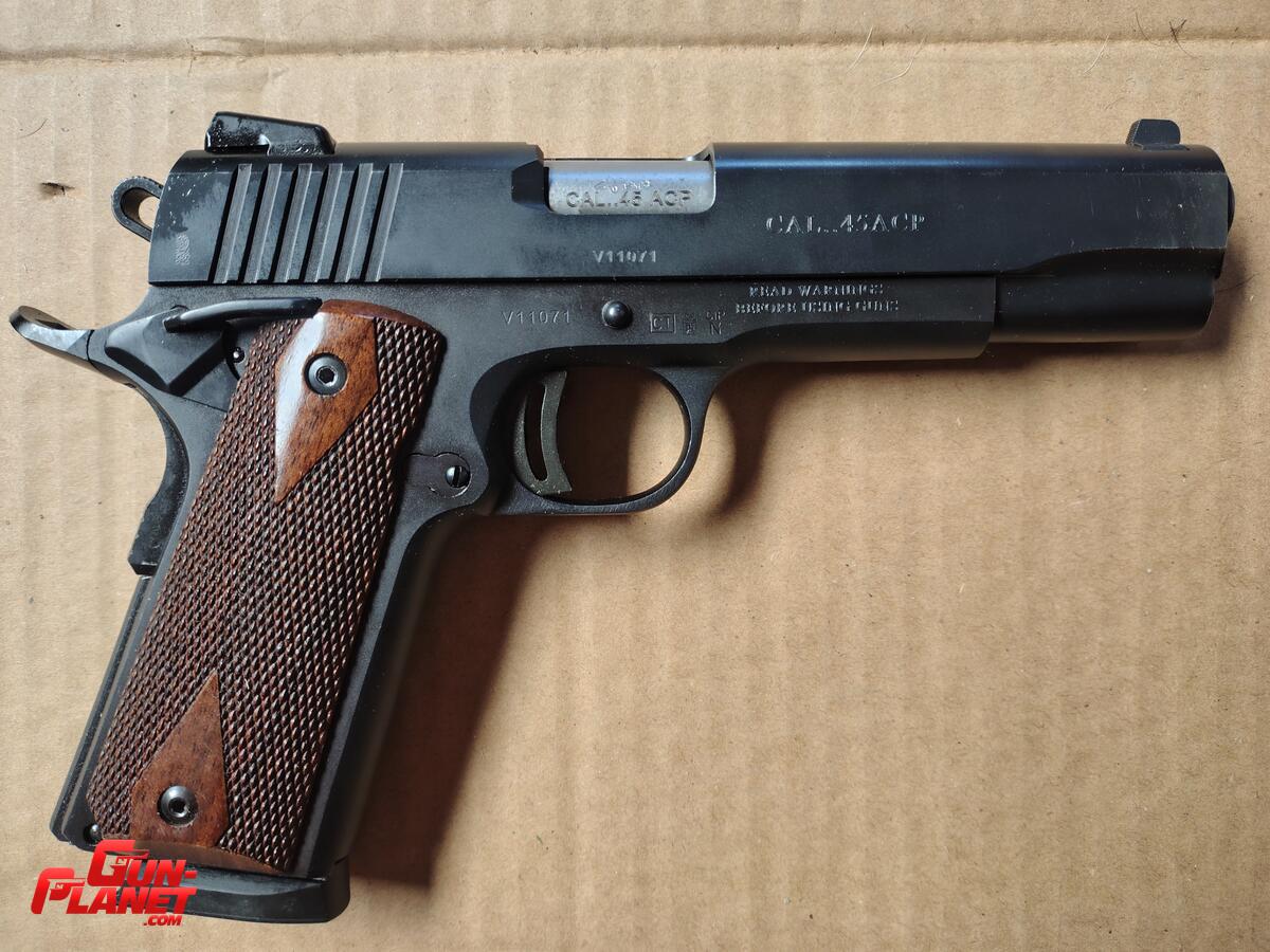 Tanfoglio 1911 witness