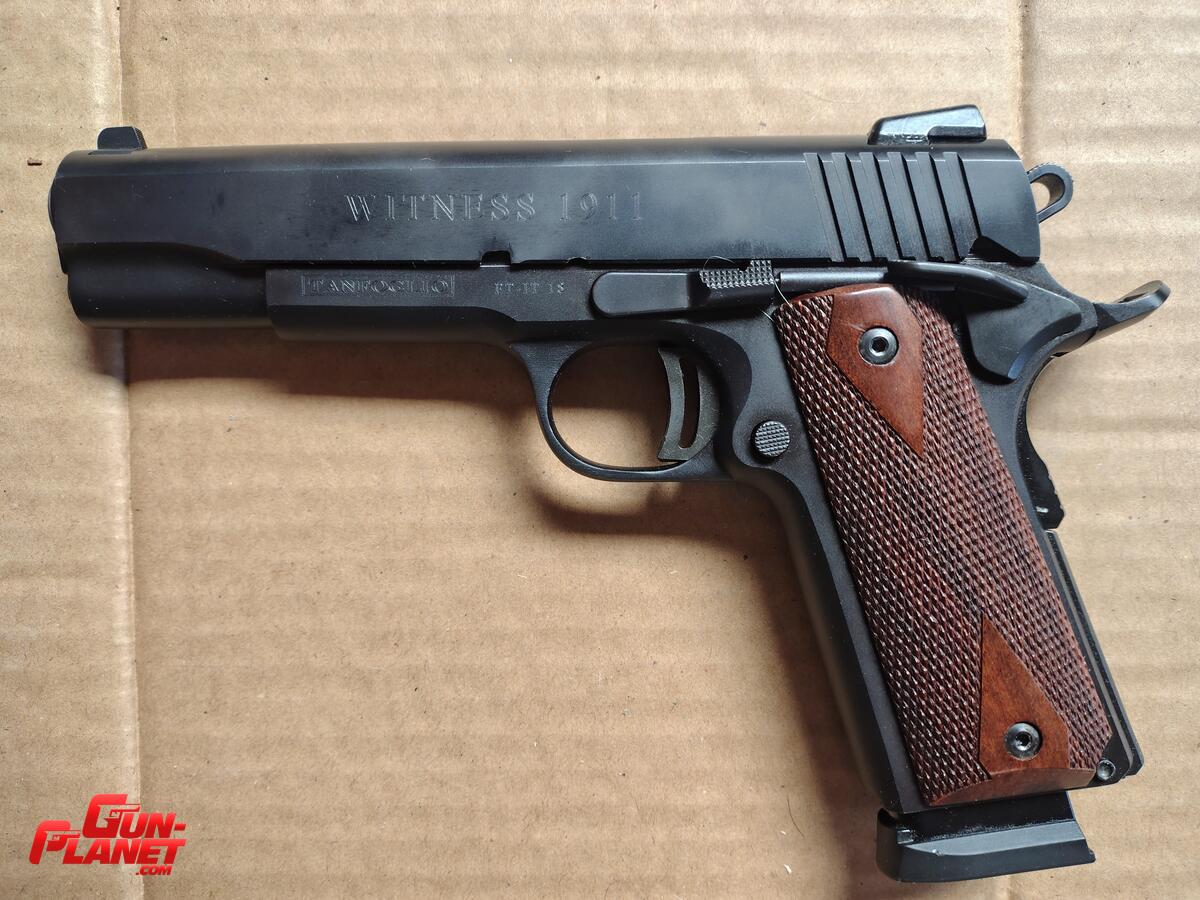 Tanfoglio 1911 witness