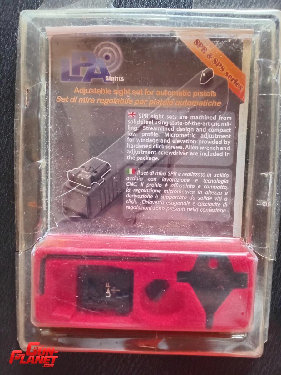 LPA Smith Wesson M&P Ajustables 
