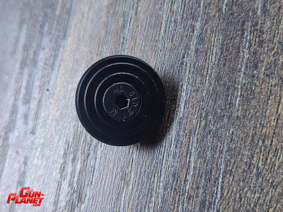 Toni System Botón sobredimensionado liberador escopeta 19mm 