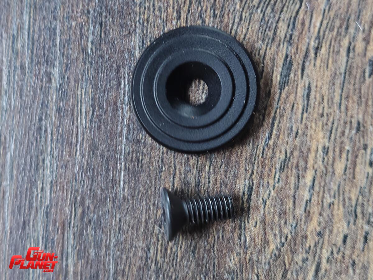 Toni System Botón sobredimensionado liberador escopeta 19mm 
