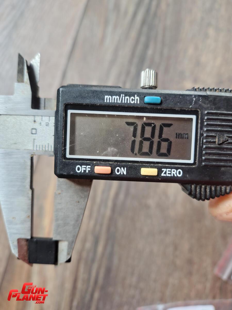 Toni System Guion fibra optica para fusil/carabina/escopeta 