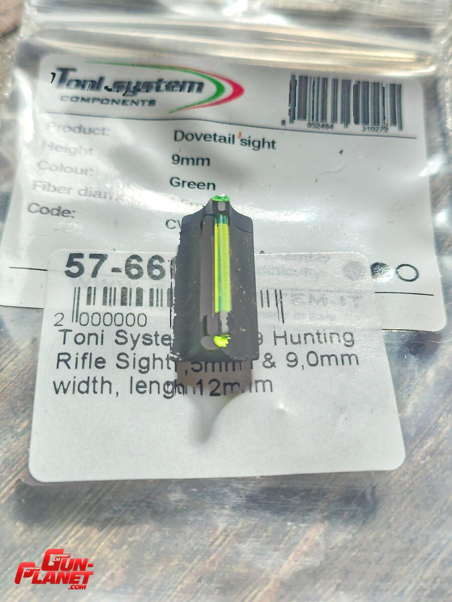Toni System Guion fibra optica para fusil/carabina/escopeta 