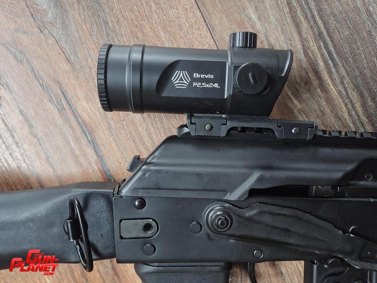  Mira  rusa 2.5x p/ kalashnikov. Nueva. 