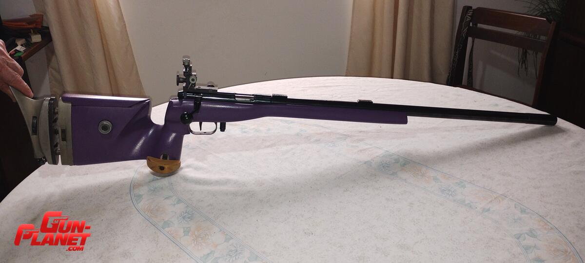 Anschutz 54 match