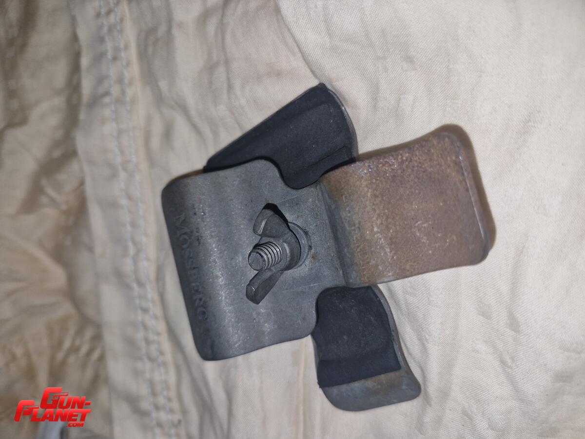 Mossberg Manual y candado de Mossberg 590 Persuader nuevos y clamp para cañones
