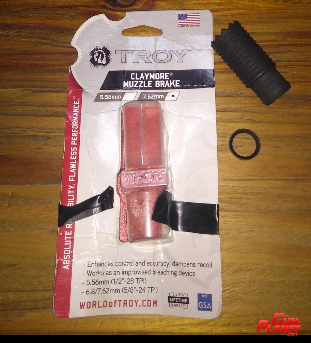  Freno de boca 5/8”x24