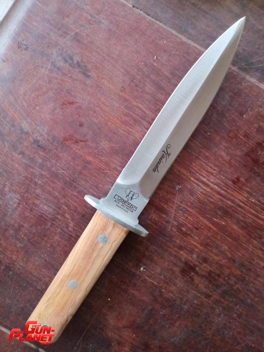 Daga española cudeman olivo 