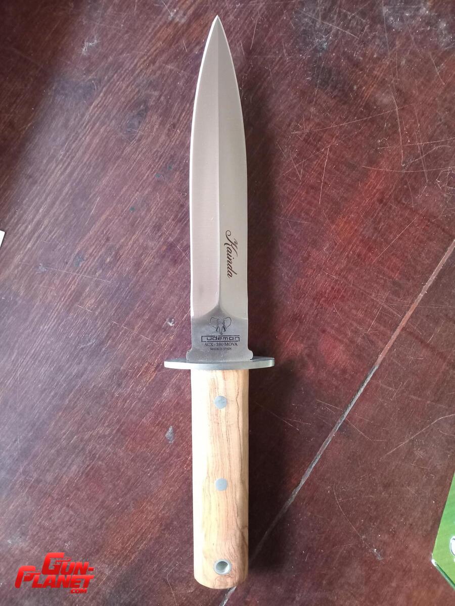  Daga española cudeman olivo 