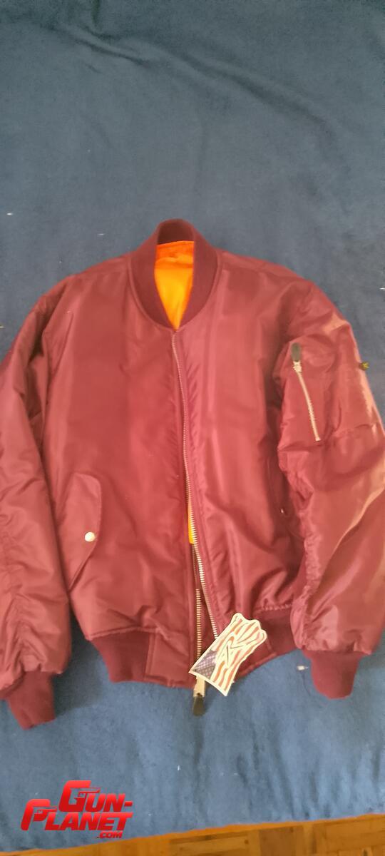 Campera tipo MA1 de vuelo talle XXXL