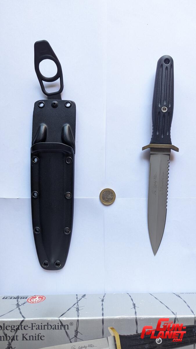 Daga militar Boker Applegate Fairbairn Combat II
