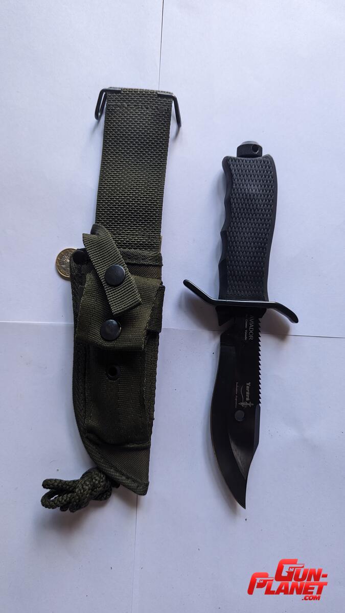  Cuchillo Yarara Aviador 