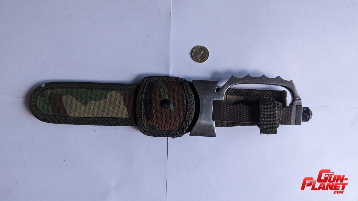  Cuchillo Yarara Paracaidista 